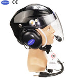 GD-G01AR Paramotor helmet Ultralight-saiplanes Helmet Aviation Helmet