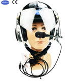 GD-G01AR Paramotor helmet Ultralight-saiplanes Helmet Aviation Helmet