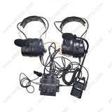 Custom Intercom and Helmet Set, 2 Headset, Intercom, Helmet Install part