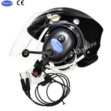 GD-G01AR Paramotor helmet Ultralight-saiplanes Helmet Aviation Helmet