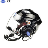 GD-G01AR Paramotor helmet Ultralight-saiplanes Helmet Aviation Helmet