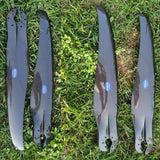 Carbon Propeller for Paramotor, DLE200, Reducer 1:2.7, 125cm, 2Blades, Free Shipping