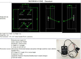Custom Intercom and Helmet Set, 2 Headset, Intercom, Helmet Install part