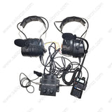 Custom Intercom and Helmet Set, 2 Headset, Intercom, Helmet Install part