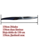 HE Carbon Propeller for Parachute Paramotor, HE MV1 Powered Paraglider, High Quality
