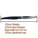 HE Carbon Propeller for Parachute Paramotor, HE MV1 Powered Paraglider, High Quality