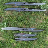 HE Carbon Propeller for Parachute Paramotor, HE MV1 Powered Paraglider, High Quality