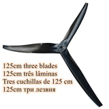 HE Carbon Propeller for Parachute Paramotor, HE MV1 Powered Paraglider, High Quality