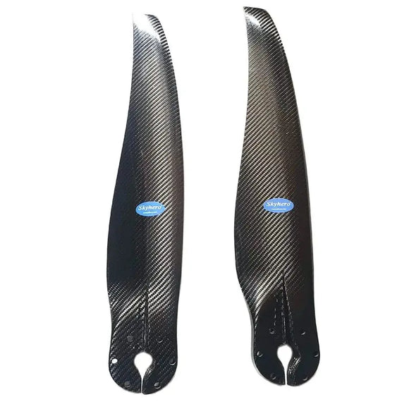 Paramotor-Carbon Propeller for Airmax 220 Engine Reducer, 2 Blades, 125cm, 1:2.58