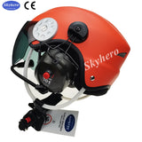 3M Headset 31DB noiseParamotor helmet PPG Helmets GD-K02-XLR free shipping