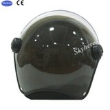 CR-GD-C Real carbon material Paramotor helmet with part to add headset free shipping