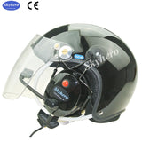 Free shipping EN966 standard noise cancelling paramotor helmet GD-C01