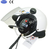 Free shipping EN966 standard noise cancelling paramotor helmet GD-C01