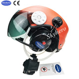 29DB Highly Noise cancelling Paramotor helmet GD-K01-0XLR EN966 standard free shipping