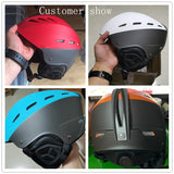Super light 510g paragliding helmet Hang glider helmet Fly helmet EN1077 standard Paraglider helmet