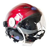 29DB Highly Noise cancelling Paramotor helmet GD-K01-0XLR EN966 standard free shipping