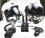 Custom intercom for paramotor,microlight airplane