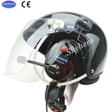 Free shipping EN966 standard noise cancelling paramotor helmet GD-C01