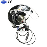 3M Ear cup 31db ear protection Paramotor helmet 6.3 jack for intercom Powered Paragliding helmets PPG Helmets Factory directly sale GD-C02-S6