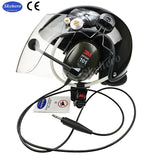 3M Ear cup 31db ear protection Paramotor helmet 6.3 jack for intercom Powered Paragliding helmets PPG Helmets Factory directly sale GD-C02-S6