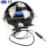3M Ear cup 31db ear protection Paramotor helmet 6.3 jack for intercom Powered Paragliding helmets PPG Helmets Factory directly sale GD-C02-S6
