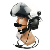 3M Paramotoring 31dB Hearing Protetction Headset Free Shipping EN966 Standard Noise Cancelling Paramotor Helmet PPG Helmet GD-K03-S6