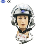 3M Paramotoring Free Shipping EN966 Standard Noise Cancelling Paramotor Helmet PPG Helmet 6.3mm plug 1.5m length cable GD-C03-S6