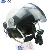 3M Headset 31DB noiseParamotor helmet PPG Helmets GD-K02-XLR free shipping