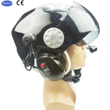 3M Headset 31DB noiseParamotor helmet PPG Helmets GD-K02-XLR free shipping