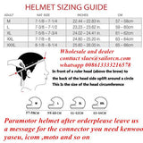 EN966 standard Noise cancelling  paramotor helmet GD-G factory free shipping