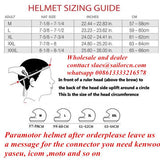 29DB Noise cancelling paramotor helmet GD-K01-0XLR EN966 standard free shipping