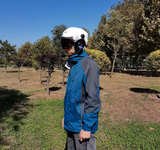 29DB Highly Noise cancelling Paramotor helmet GD-K01-0XLR EN966 standard free shipping