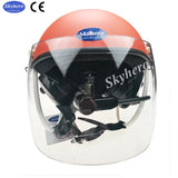 Free shipping EN966 standard noise cancelling paramotor helmet GD-C01