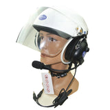GD-G01AR Paramotor helmet Ultralight-saiplanes Helmet Aviation Helmet