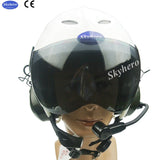 3M Headset 31DB noiseParamotor helmet PPG Helmets GD-K02-XLR free shipping