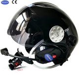 29DB Highly Noise cancelling Paramotor helmet GD-K01-0XLR EN966 standard free shipping