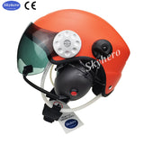 37dB NRR Noise cancelling paramotor helmet Dynamic microphone EN966 standard PPG helmetGD-K03-XLR