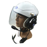 GD-G01AR Paramotor helmet Ultralight-saiplanes Helmet Aviation Helmet