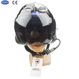 37dB NRR Noise cancelling paramotor helmet Dynamic microphone EN966 standard PPG helmetGD-K03-XLR