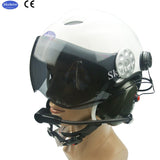 3M Headset 31DB noiseParamotor helmet PPG Helmets GD-K02-XLR free shipping