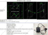 Custom intercom for paramotor,microlight airplane