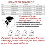 Carbon fiber material Bluetooth paramotor Helmet  EN966 Standard Noise Cancelling Paramotor Helmet PPG Helmet BT-CR-GD-C01