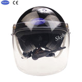 Bluetooth Noise Reduction Paramotor Helmet High Noise Cancel Headset Close To The Ear Fiber Glass PPG Helmet BT-GD-C01