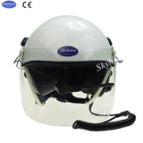 Bluetooth Noise Reduction Paramotor Helmet High Noise Cancel Headset Close To The Ear Fiber Glass PPG Helmet BT-GD-C01