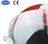 Bluetooth Noise Reduction Paramotor Helmet High Noise Cancel Headset Close To The Ear Fiber Glass PPG Helmet BT-GD-C01