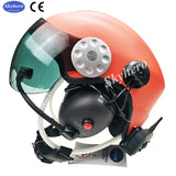 Bluetooth paramotor helmet EN966 Standard Noise Cancelling paratrike Helmet 3M Paramotoring Headset PPG Helmet