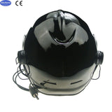 EN966 Powered Paraglider helmet noise cancelling paramotor helmet for sale PNR Aviation Helmet with Headset GD-K01-S6