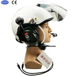 EN966 certified Aviation Communication Helmet  Flight helmet for gliding, ultralight and PPG Model GD-C02-GA