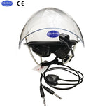 EN966 certified Aviation Communication Helmet  Flight helmet for gliding, ultralight and PPG Model GD-C02-GA