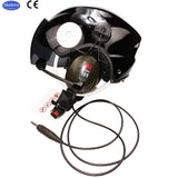 Free Shipping EN966 Standard Noise Cancelling Paramotor Helmet 3m Peltor Earcup 31db Ear Protection GD-K02-S6